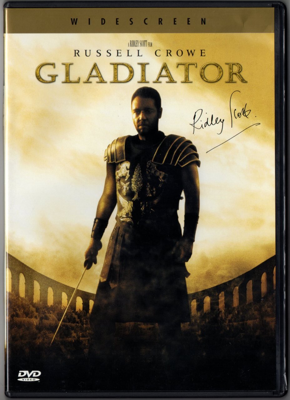 GLADIATOR - RUSSELL CROWE - JOAQUIN PHOENIX - RIDLEY SCOTT - DVD 2.EL