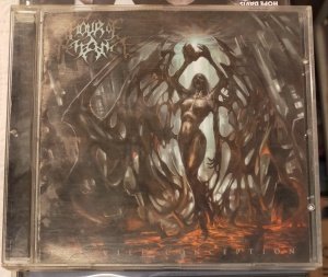 HOUR OF PENANCE – THE VILE CONCEPTION (2008) DEATH METAL - CD 2.EL