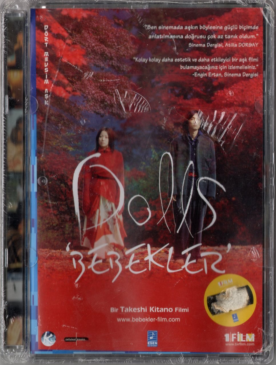 BEBEKLER - DOLLS - TAKESHI KITANO - DVD SIFIR JEWELCASE