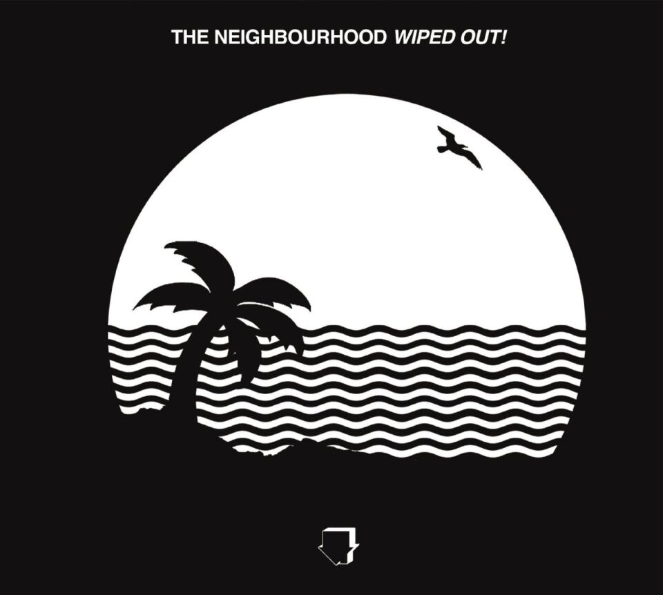 THE NEIGHBOURHOOD - WIPED OUT (2015) - CD JEWEL CASE AMBALAJINDA SIFIR