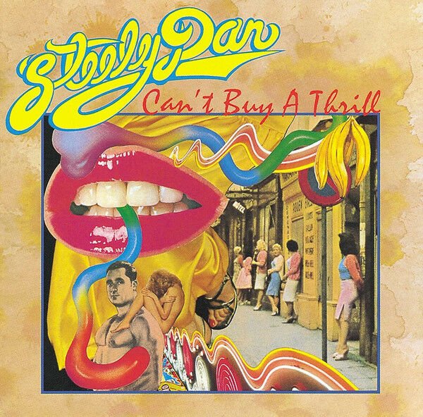 STEELY DAN - CAN'T BUY A THRILL (1972) - LP 2022 SIFIR PLAK