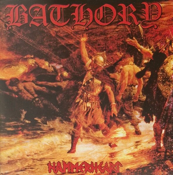 BATHORY – HAMMERHEART (1990) - CD REISSUE SIFIR