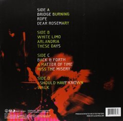 FOO FIGHTERS - WASTING LIGHT (2011) - 2LP 180GR ÇOK TEMİZ 2.EL