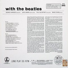 BEATLES - WITH THE BEATLES (1963 ) - LP 180GR 2012 STEREO EDITION SIFIR