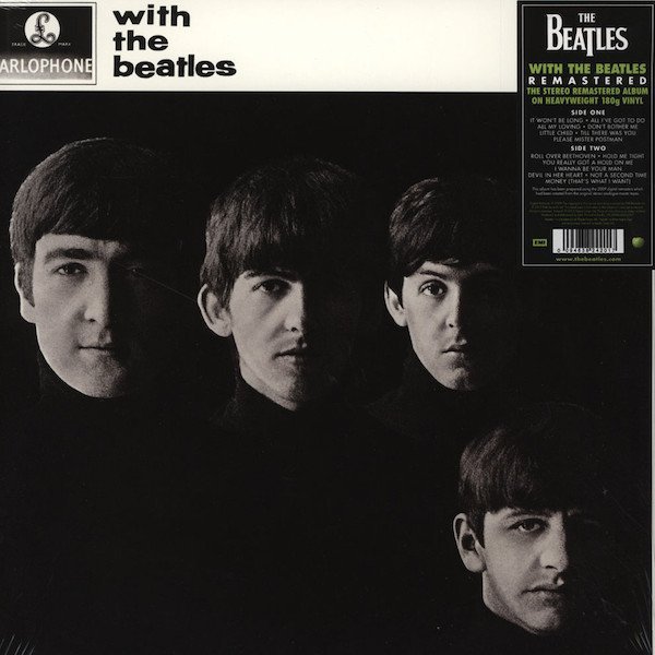 BEATLES - WITH THE BEATLES (1963 ) - LP 180GR 2012 STEREO EDITION SIFIR