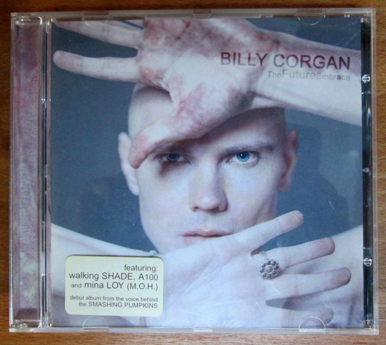 BILLY CORGAN (SMASHING PUMPKINS) - THE FUTURE EMBRACE (2005) - CD 2.EL