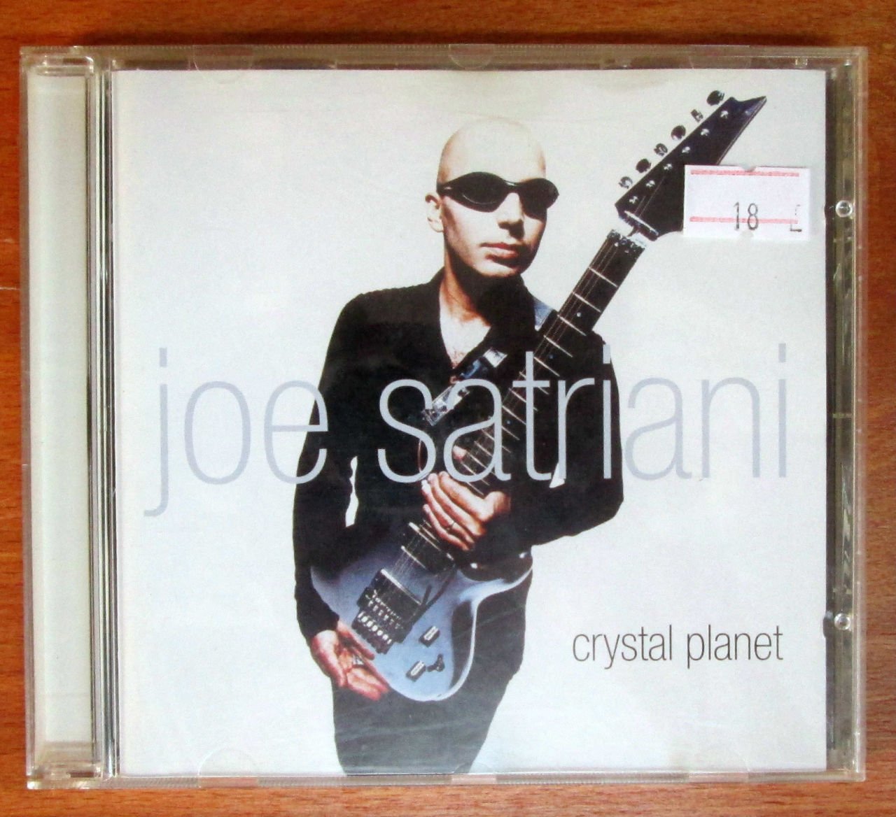 JOE SATRIANI - CRYSTAL PLANET (1998) - CD 2.EL