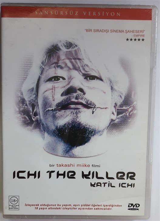 KATİL ICHI  - ICHI THE KILLER - TAKASHI MIIKE - DVD SIFIR
