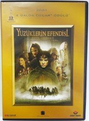 YÜZÜKLERİN EFENDİSİ YÜZÜK KARDEŞLİĞİ - THE LORD OF THE RINGS THE FELLOWSHIP OF THE RING - 2DVD 2.EL