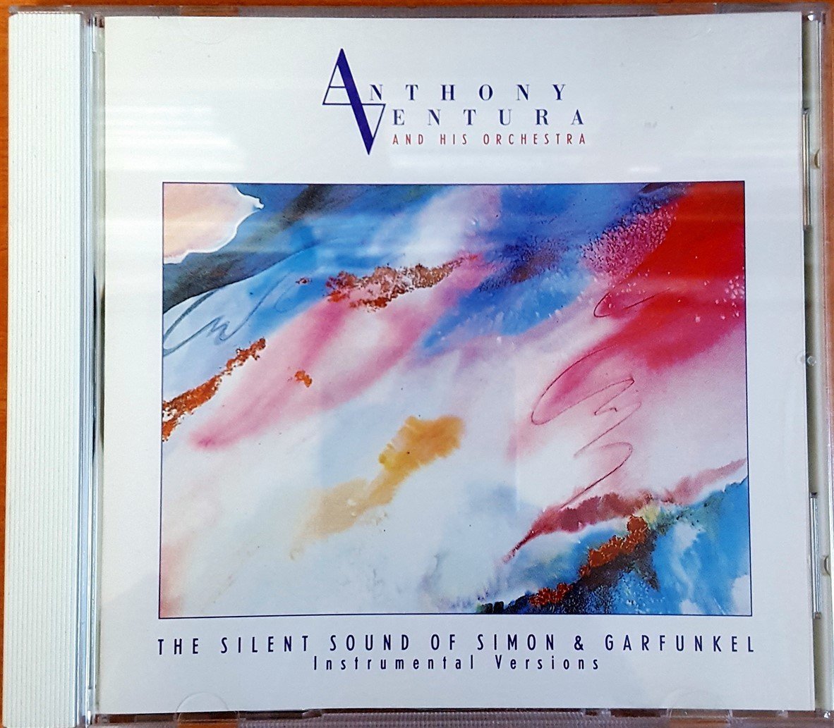 ANTHONY VENTURA AND HIS ORCHESTRA - THE SILENT SOUND OF SIMON & GARFUNKEL / INSTRUMENTAL VERSIONS (1994) CD 2.EL