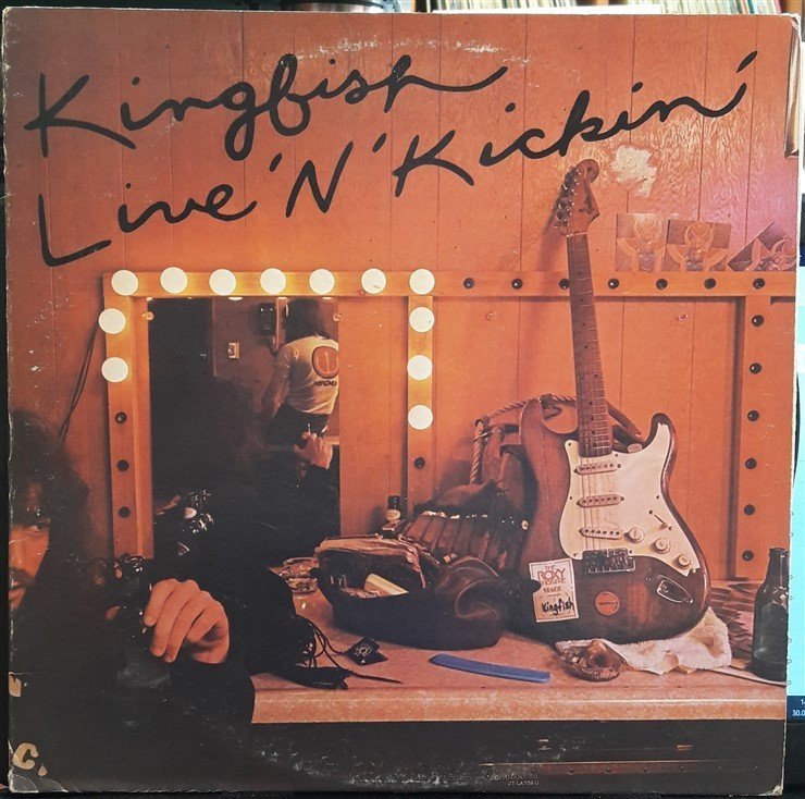 KINGFISH - LIVE 'N' KICKIN' (1977) - 2.EL PLAK
