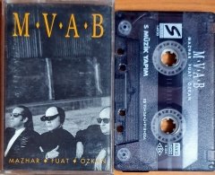 MAZHAR FUAT ÖZKAN - M.V.A.B (1995) - KASET S MÜZİK 2.EL