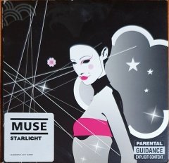 MUSE - STARLIGHT (2006) - CD SINGLE 2.EL