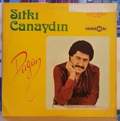 SITKI CANAYDIN - DÜĞÜN - LP TÜRKÜOLA ARABESK 2.EL PLAK
