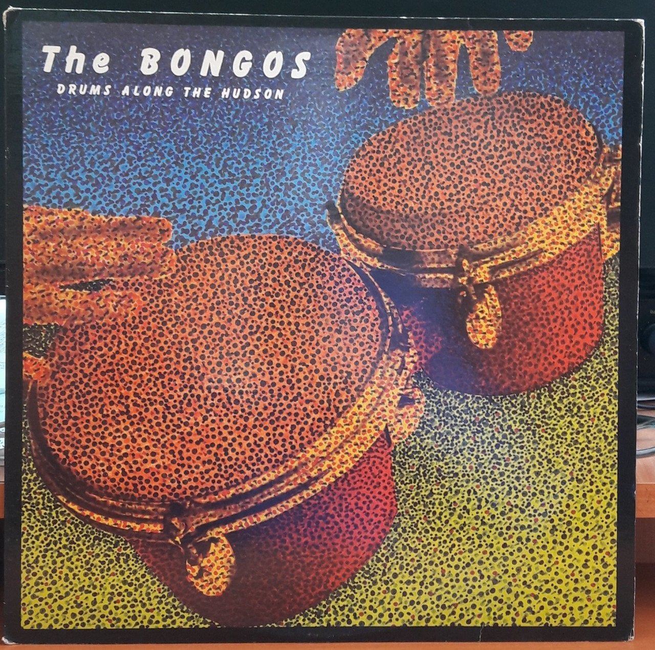 THE BONGOS - DRUMS ALONG THE HUDSON (1982) - PLAK 2.EL