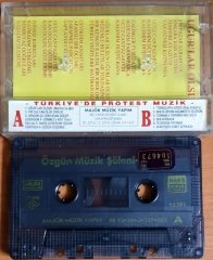 ÖZGÜN MÜZİK ŞÖLENİ II / SELDA BAĞCAN, MUSA EROĞLU, GÜLBAHAR, GRUP PİRAMİT, GRUP KESMEŞEKER (1993) - KASET MAJÖR 2.EL