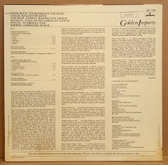 FREDERICK FENNELL & EASTMAN WIND ENSEMBLE - AMERICAN CONCERT BAND MASTERPIECES - LP 2.EL PLAK