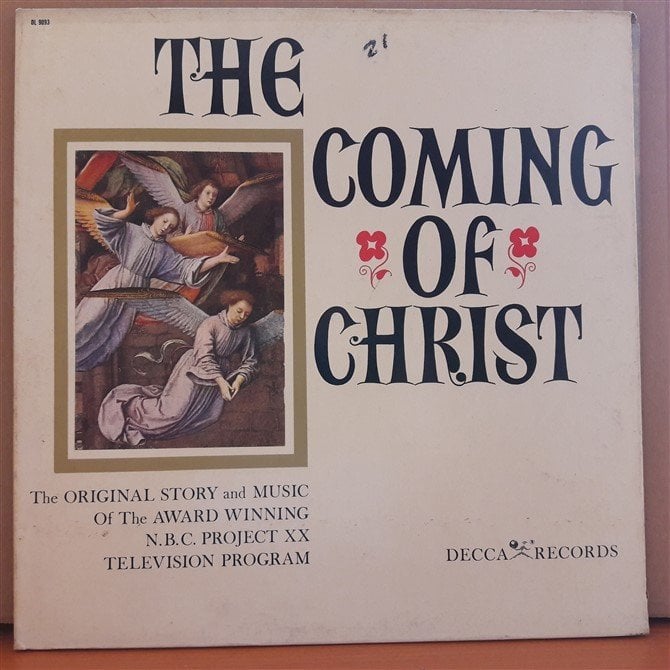 THE COMING OF CHRIST - LP 2.EL PLAK