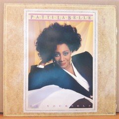 PATTI LA BELLE - BE YOURSELF (1989) - PLAK 2.EL