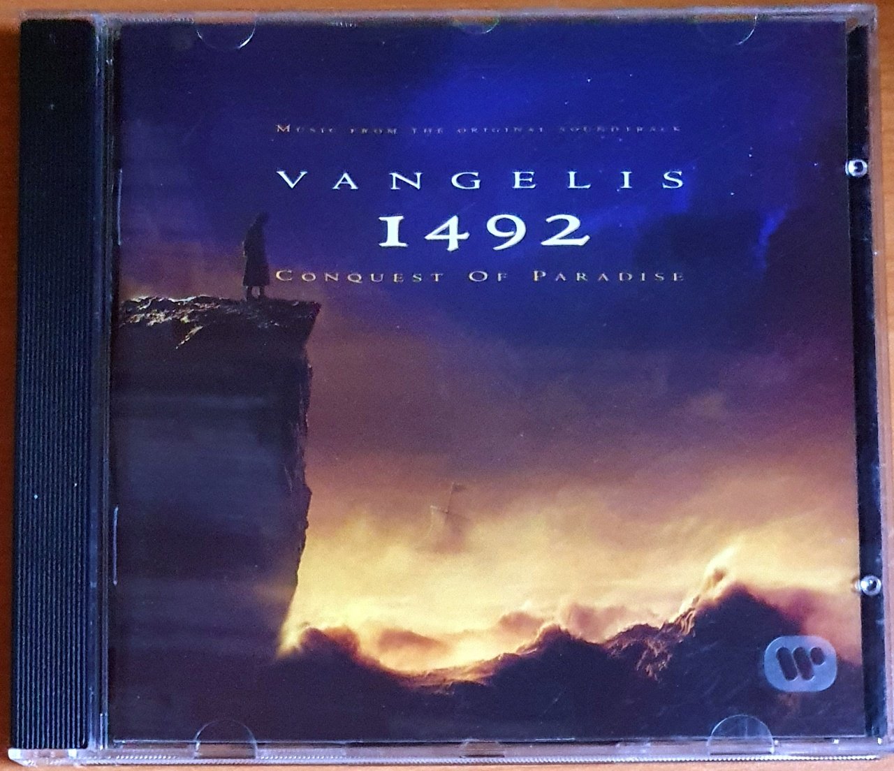 1492 THE CONQUEST OF PARADISE SOUNDTRACK / VANGELIS (1992) - CD 2.EL