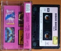 DISCO SHOCK VOL.2 / DUX DUX, ALASKA, BIZET BOYS, DEBORAH SASSON, ROBERT PALMER (1989) - KASET 2.EL
