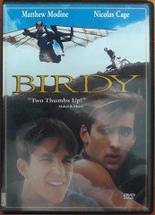 BIRDY - NICOLAS CAGE - ALAN PARKER - DVD 2.EL 1. BÖLGE TR ALTYAZI YOKTUR