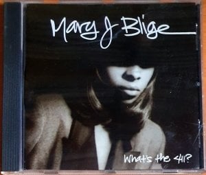 MARY J BLIGE -  WHAT'S THE 411 (1992) - CD 2.EL