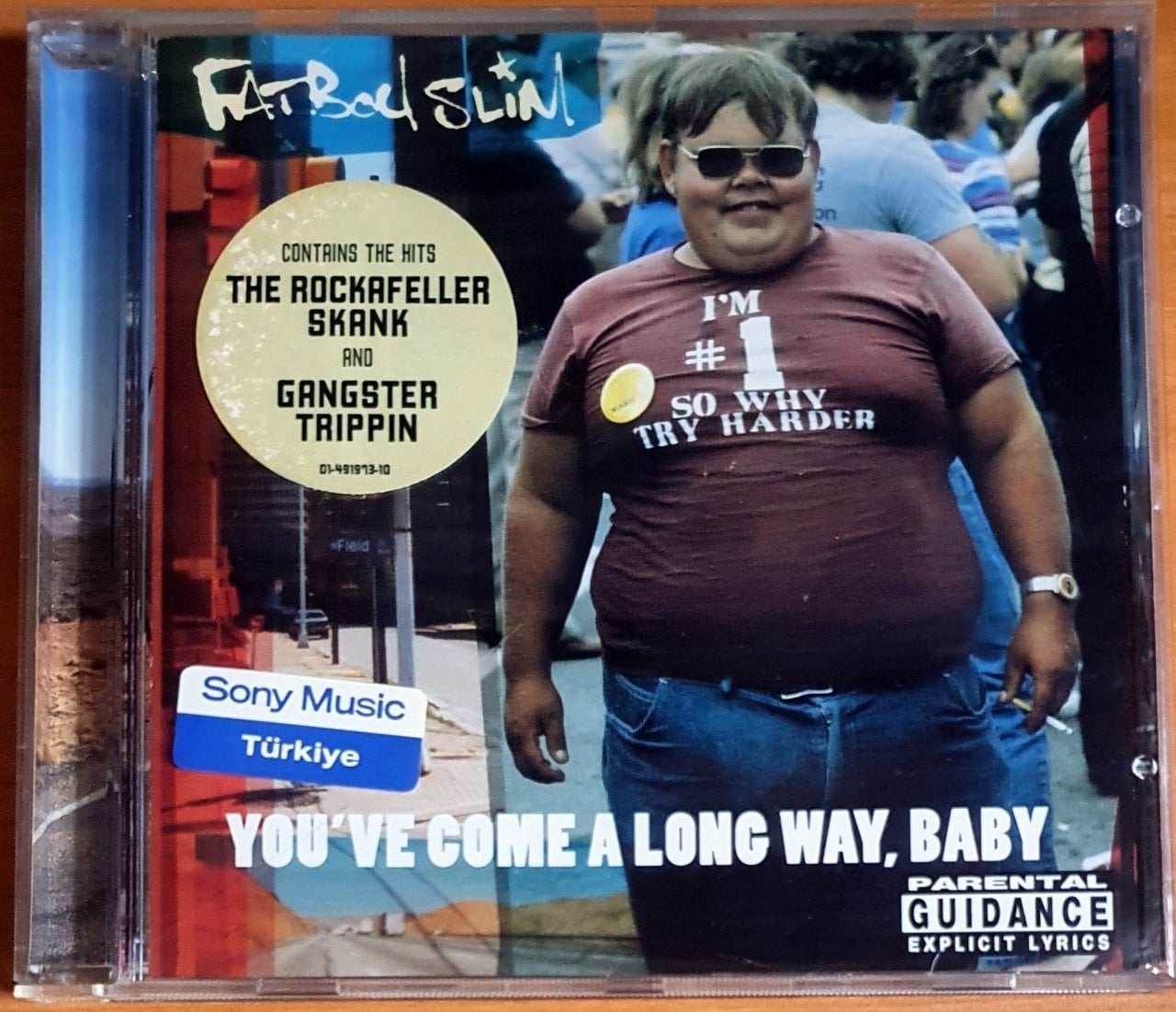 FATBOY SLIM - YOU'VE COME A LONG WAY, BABY (1998) - CD 2.EL