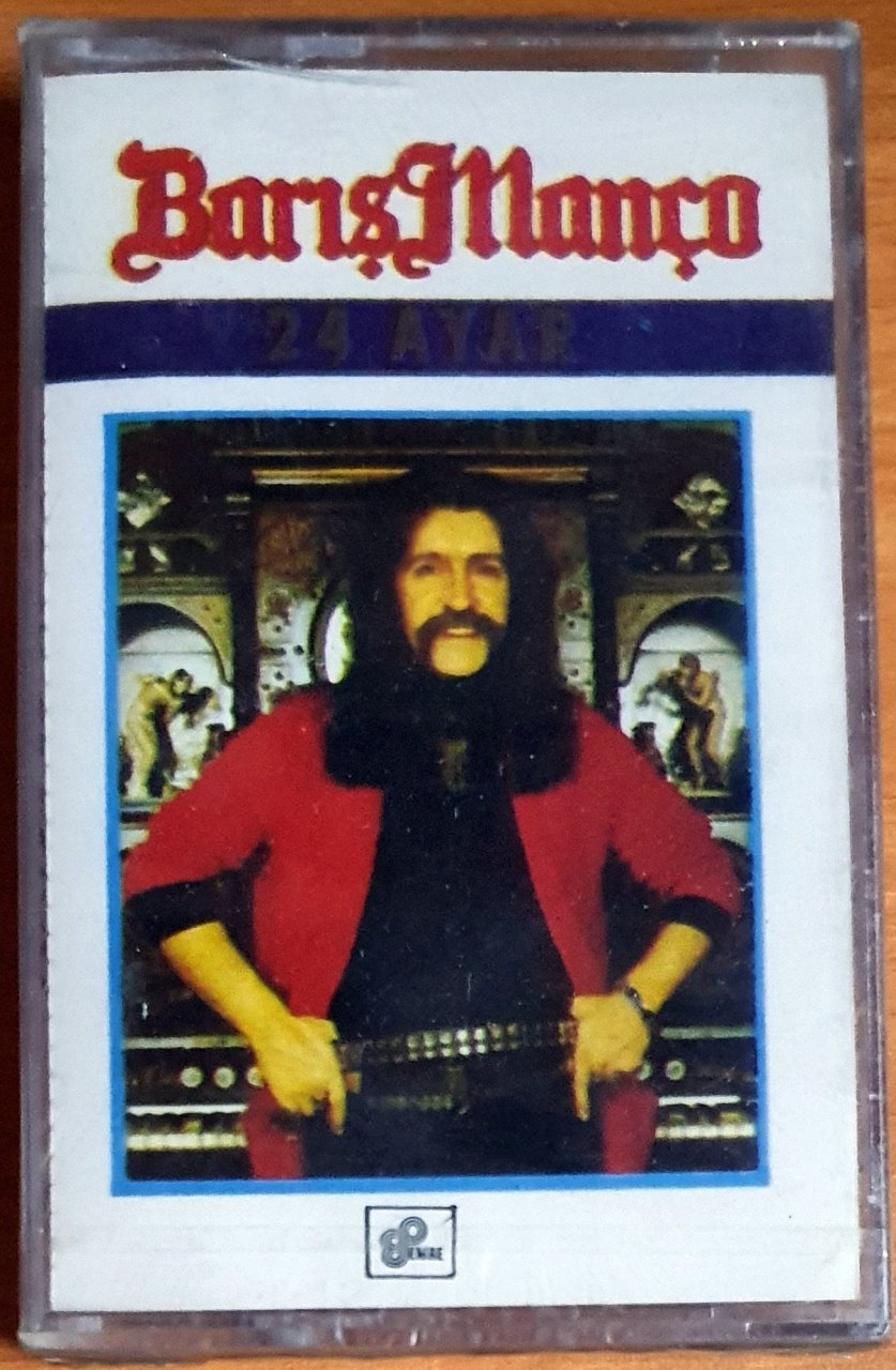 BARIŞ MANÇO - 24 AYAR - KASET SIFIR