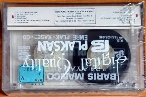 BARIŞ MANÇO - 24 AYAR - KASET SIFIR