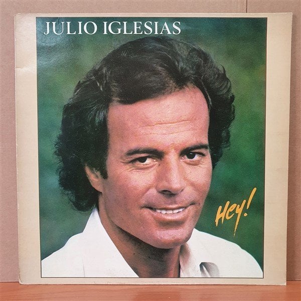 JULIO IGLESIAS - HEY (1980) - LP 2.EL PLAK