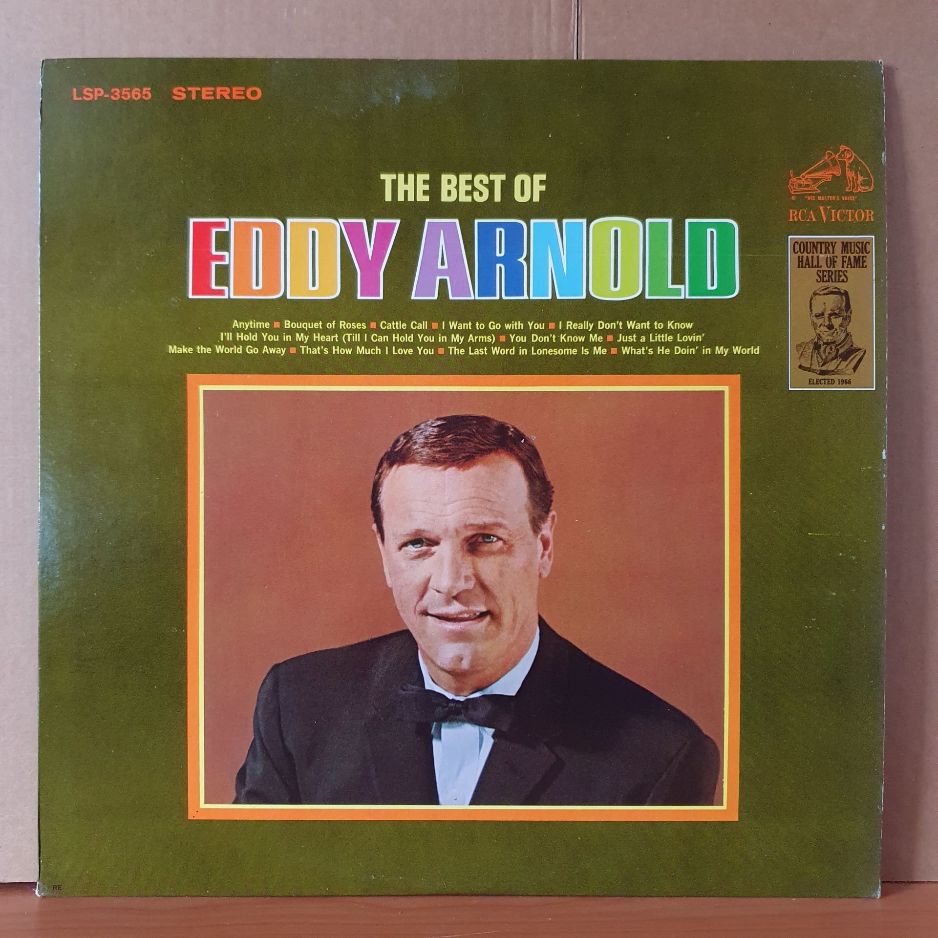 EDDY ARNOLD - THE BEST OF (1967) - LP 2.EL PLAK