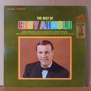 EDDY ARNOLD - THE BEST OF (1967) - LP 2.EL PLAK