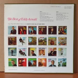 EDDY ARNOLD - THE BEST OF (1967) - LP 2.EL PLAK