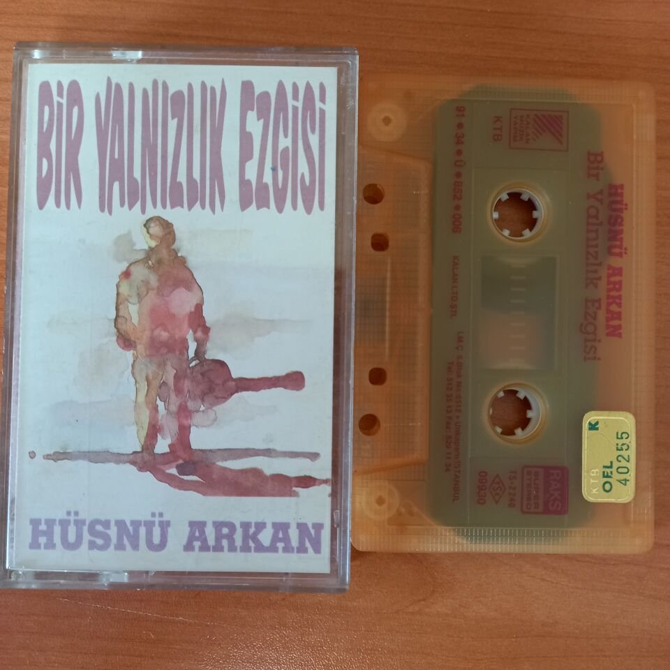 HÜSNÜ ARKAN - BİR YALNIZLIK EZGİSİ (1991) - KASET 2. EL