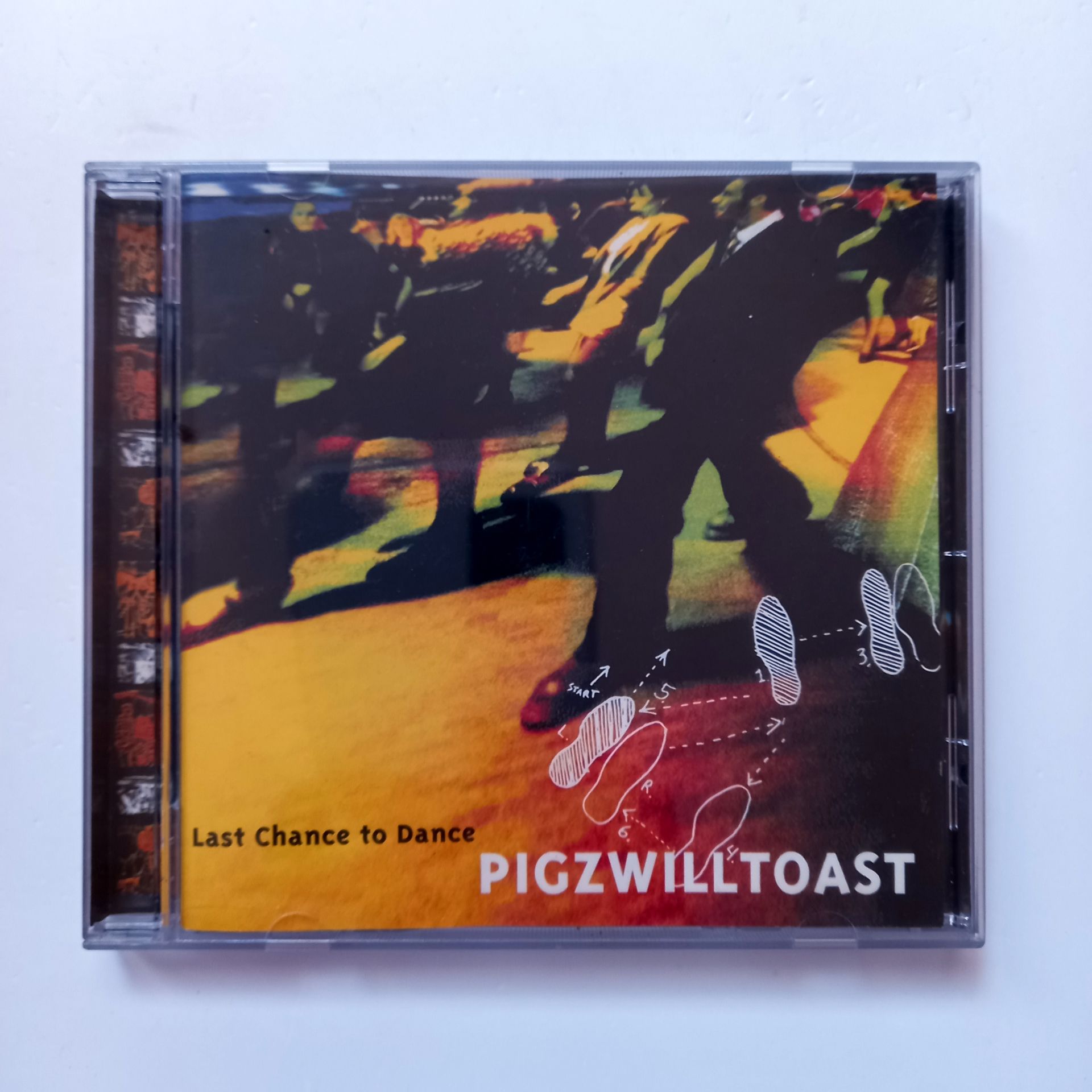 PIGZWILLTOAST – LAST CHANCE TO DANCE (2000) - CD 2.EL