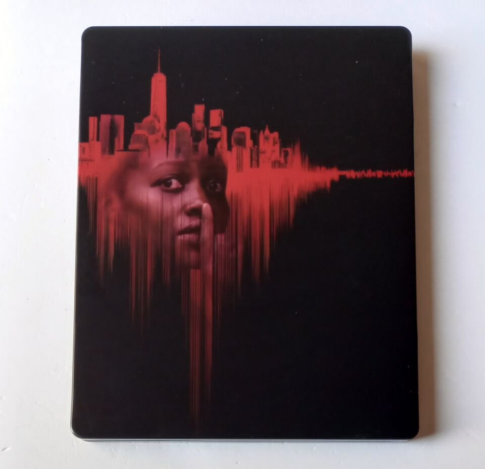 A QUIET PLACE: DAY ONE - LUPITA NYONG'O, JOSEPH QUINN - YÖN.: MICHAEL SARNOSKI - 2BLU-RAY 4K  STEELBOOK METAL KUTU 2.EL