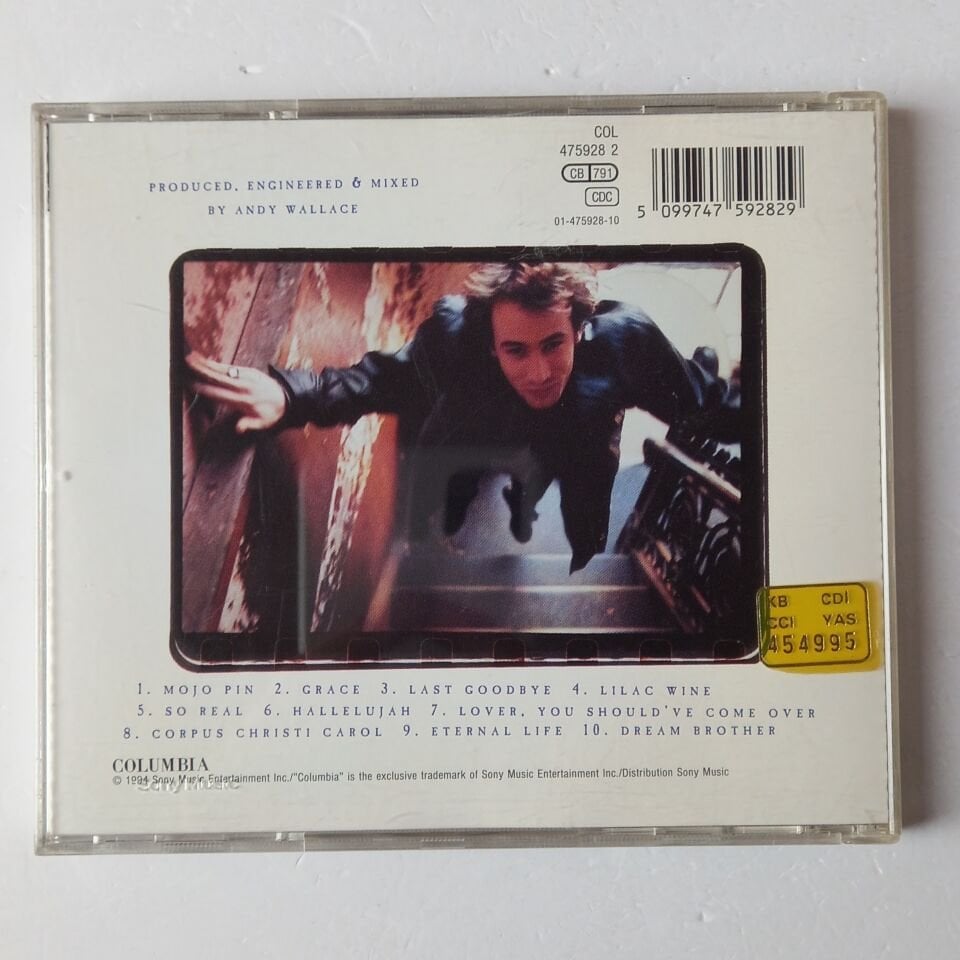 JEFF BUCKLEY – GRACE (1994) - CD 2.EL