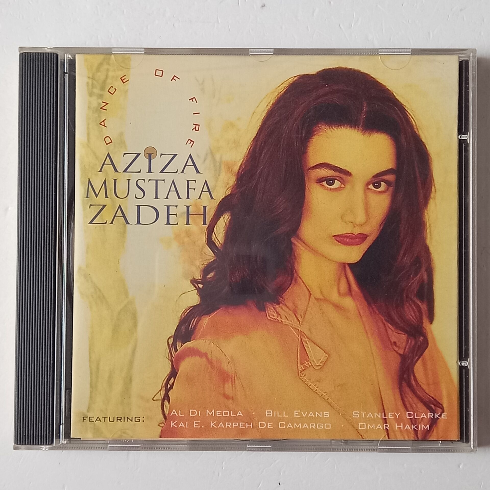 AZIZA MUSTAFA ZADEH – DANCE OF FIRE (1995) - CD 2.EL