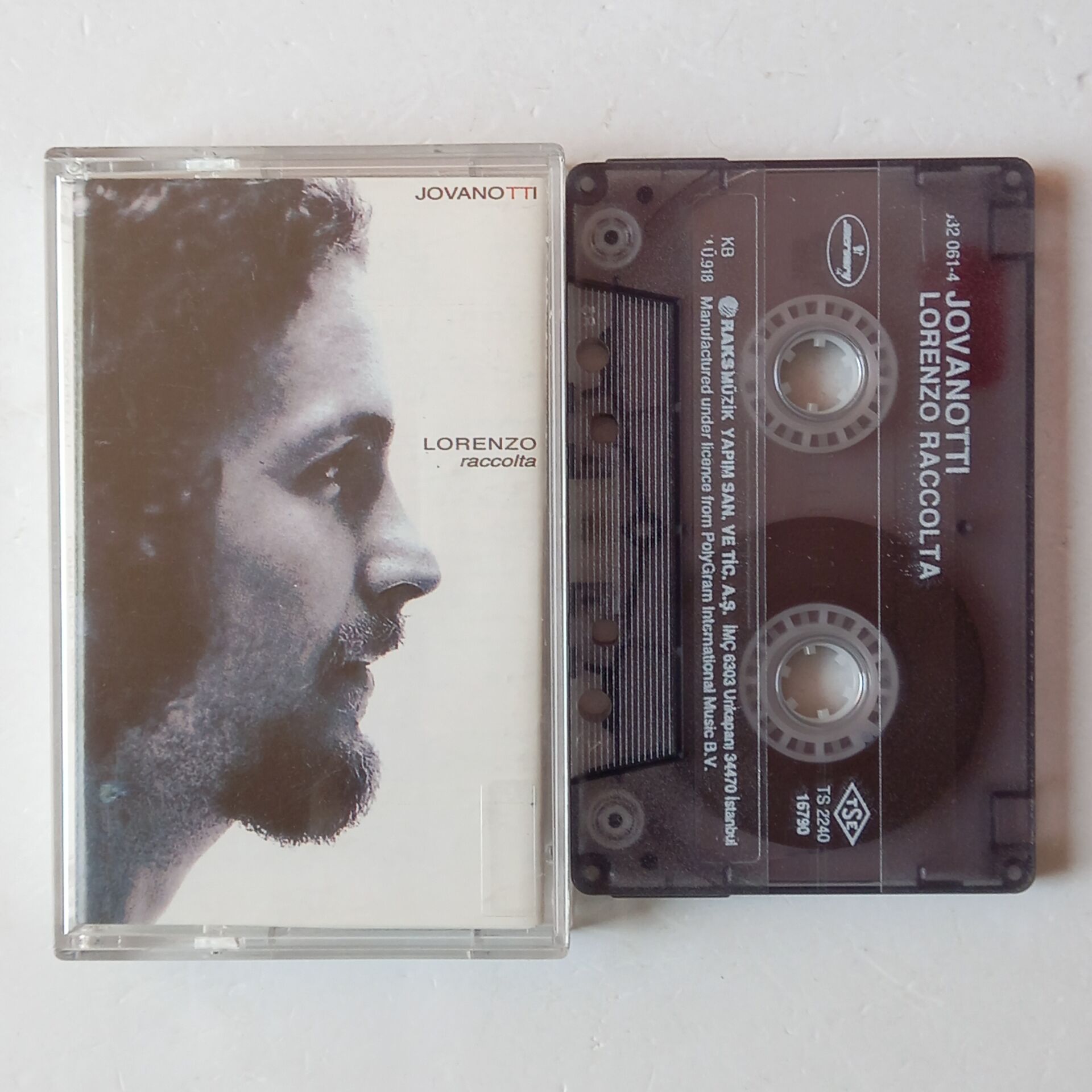JOVANOTTI - LORENZO RACCOLTA (1996) - KASET 2.EL