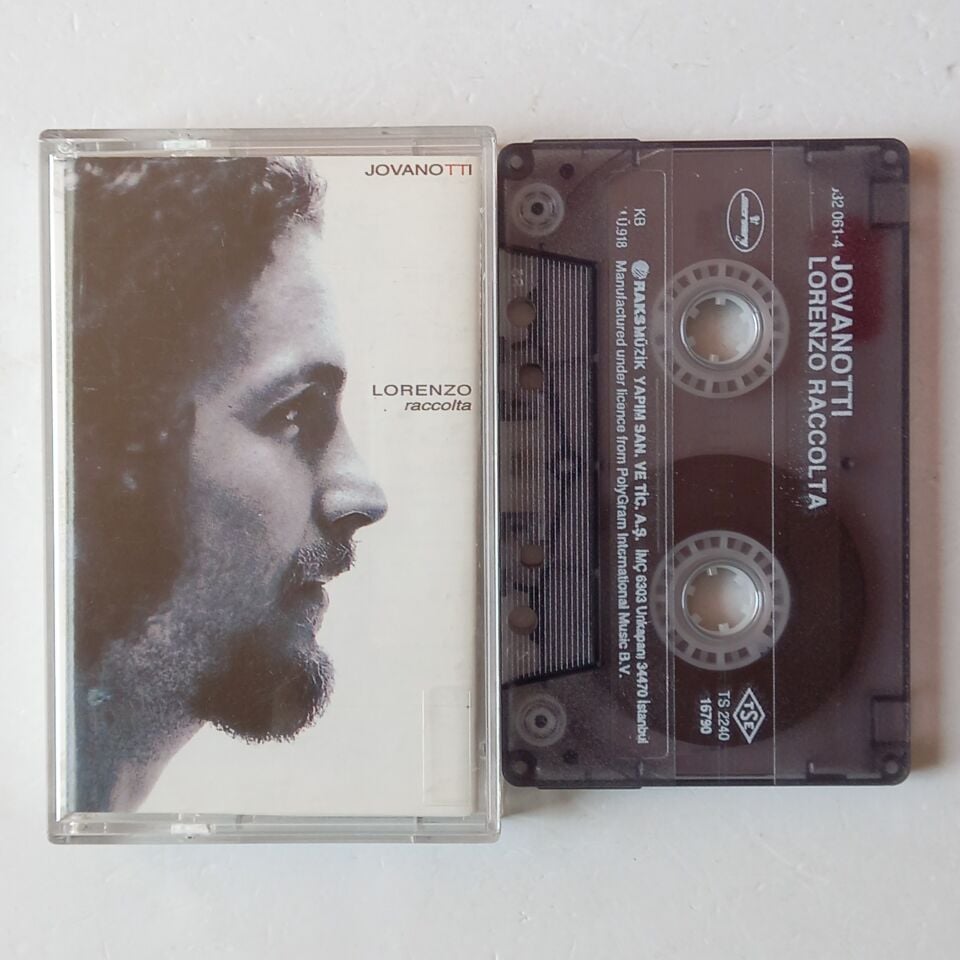 JOVANOTTI - LORENZO RACCOLTA (1996) - KASET 2.EL