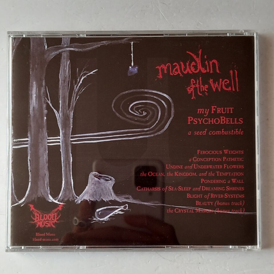 MAUDLIN OF THE WELL – MY FRUIT PSYCHOBELLS... A SEED COMBUSTIBLE (1999) - CD 2.EL