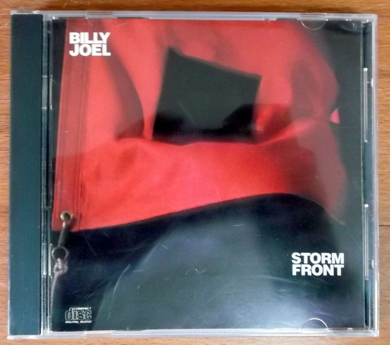 BILLY JOEL - STORM FRONT 1989 CD 2.EL