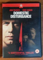 DOMESTIC DISTURBANCE - JOHN TRAVOLTA DVD 2.EL