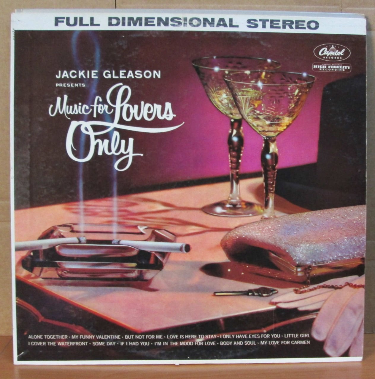 JACKIE GLEASON - MUSIC FOR LOVERS ONLY LP 2.EL