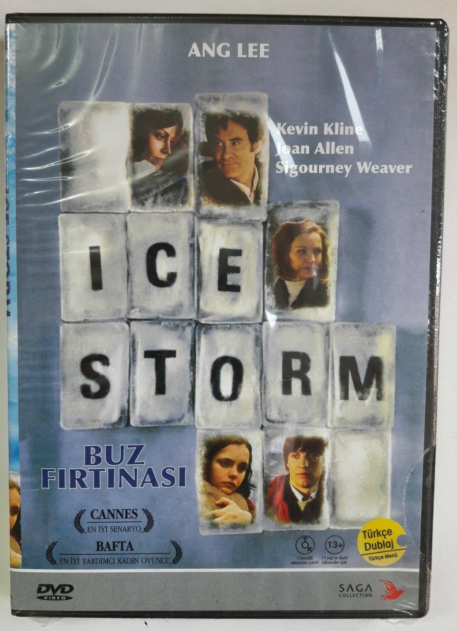 BUZ FIRTINASI - ICE STORM - KEVIN KLINE - JOAN ALLEN - ANG LEE - DVD 2.EL