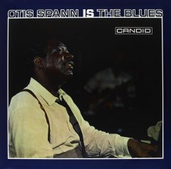 OTIS SPANN - OTIS SPANN IS THE BLUES (1960) - PLAK SIFIR