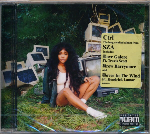 SZA – CTRL (2017) - CD JEWEL CASE AMBALAJINDA SIFIR