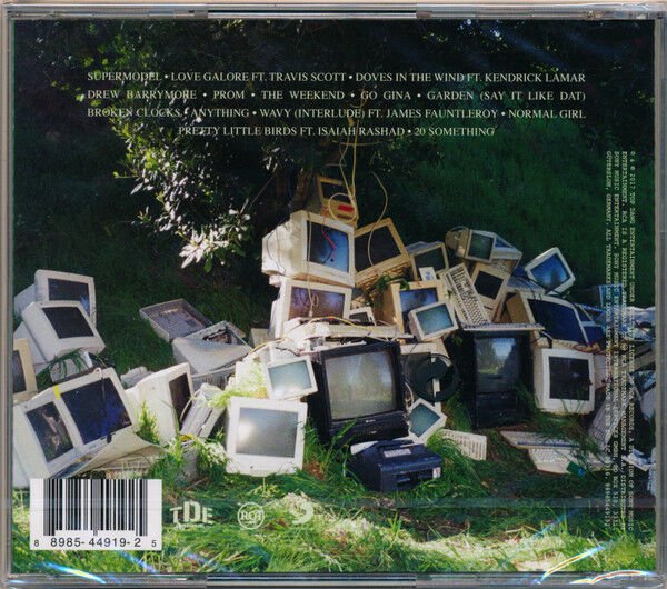 SZA – CTRL (2017) - CD JEWEL CASE AMBALAJINDA SIFIR