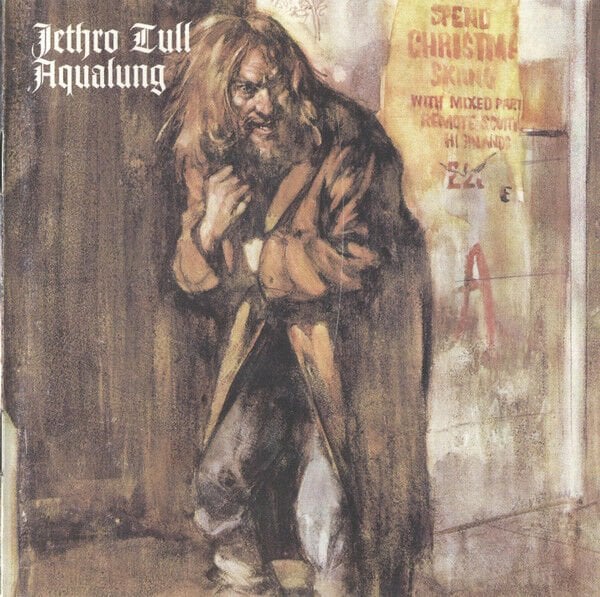 JETHRO TULL – AQUALUNG (1971) - CD REISSUE REMASTERED AMBALAJINDA SIFIR
